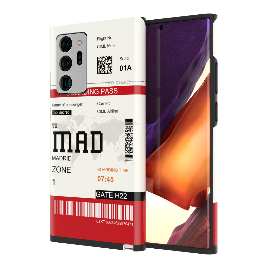 Madrid-MAD - Galaxy Note 20 Ultra - CaseIsMyLife