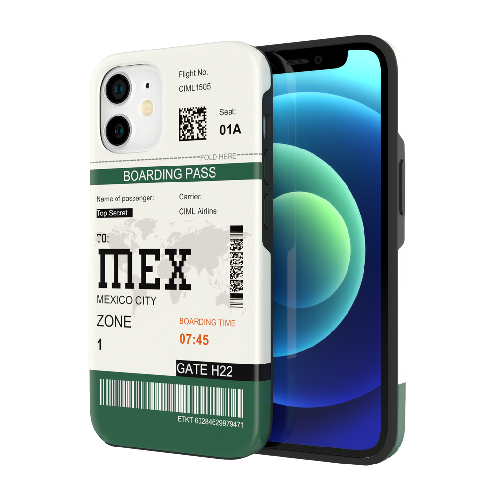 Mexico City-MEX - iPhone 12 Mini - CaseIsMyLife