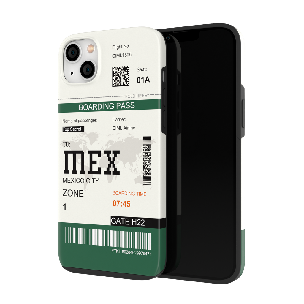 Mexico City-MEX - iPhone 14 Plus - CaseIsMyLife