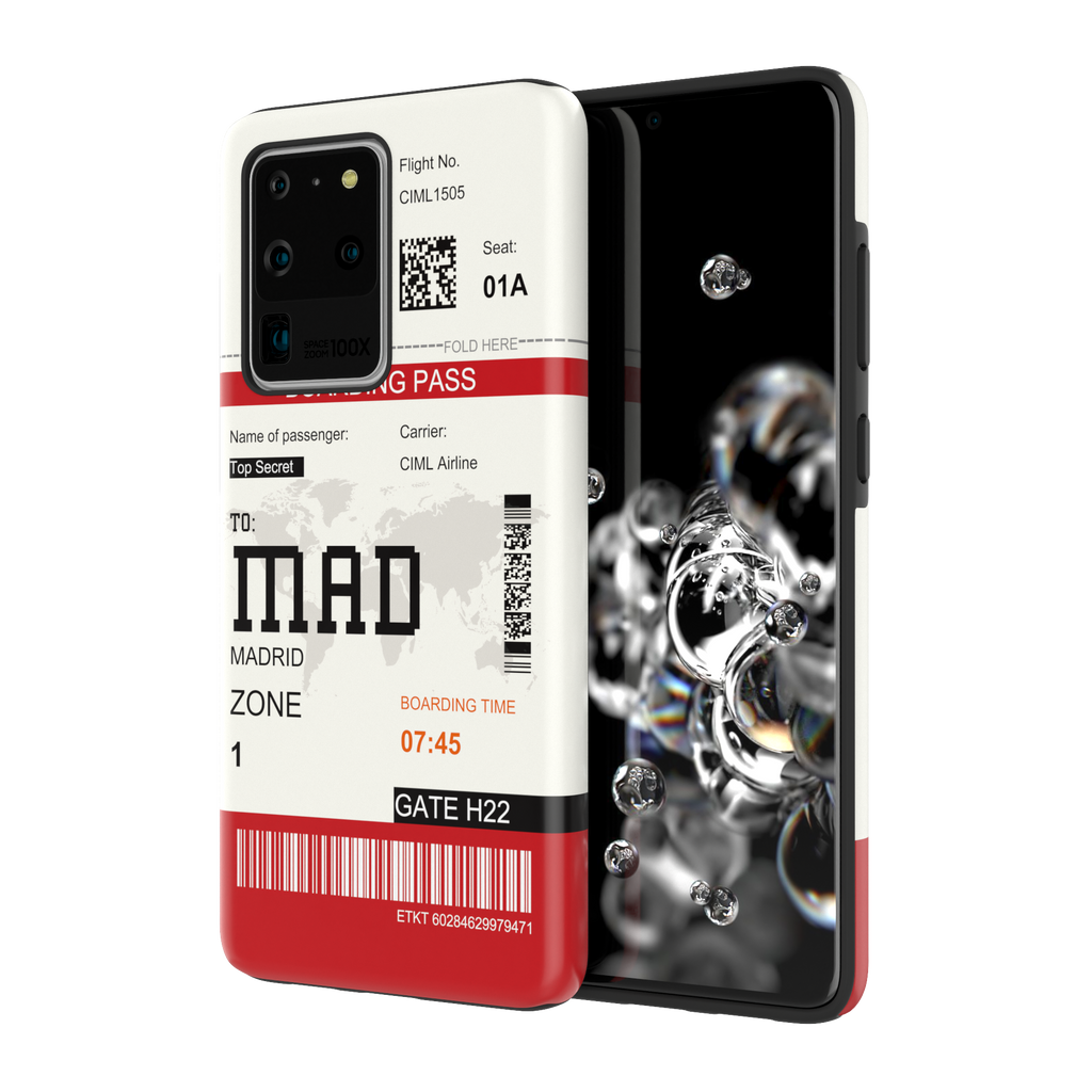 Madrid-MAD - Galaxy S20 Ultra - CaseIsMyLife