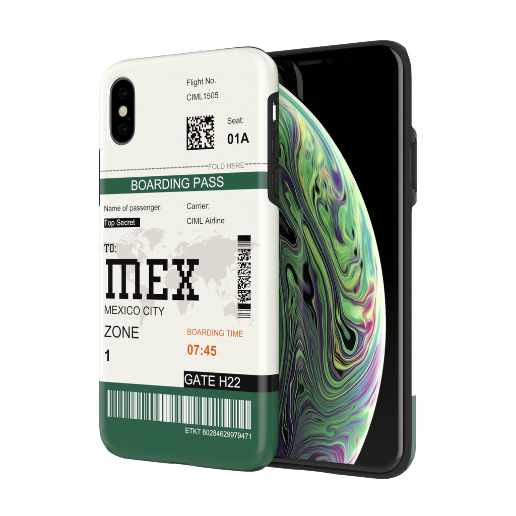 Mexico City-MEX - iPhone X - CaseIsMyLife