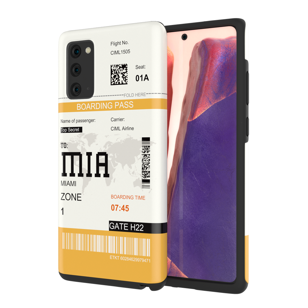 Miami-MIA - Galaxy Note 20 - CaseIsMyLife