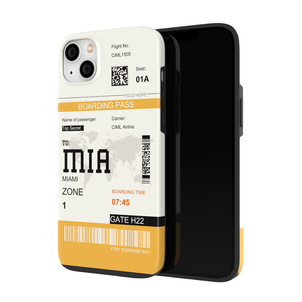 Miami-MIA - iPhone 14 Plus - CaseIsMyLife
