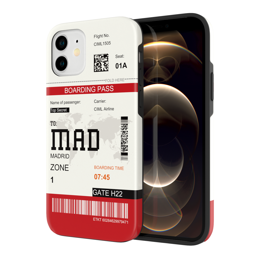 Madrid-MAD - iPhone 12 - CaseIsMyLife
