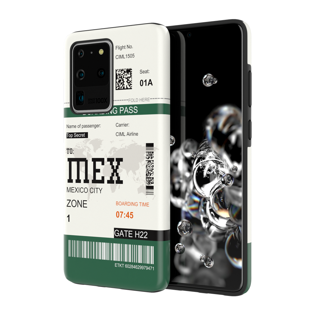 Mexico City-MEX - Galaxy S20 Ultra - CaseIsMyLife
