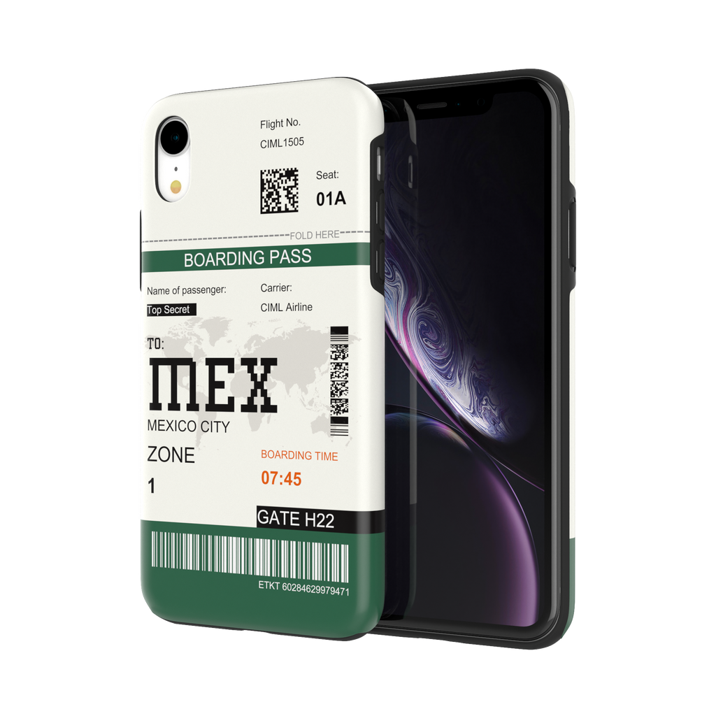 Mexico City-MEX - iPhone XR - CaseIsMyLife
