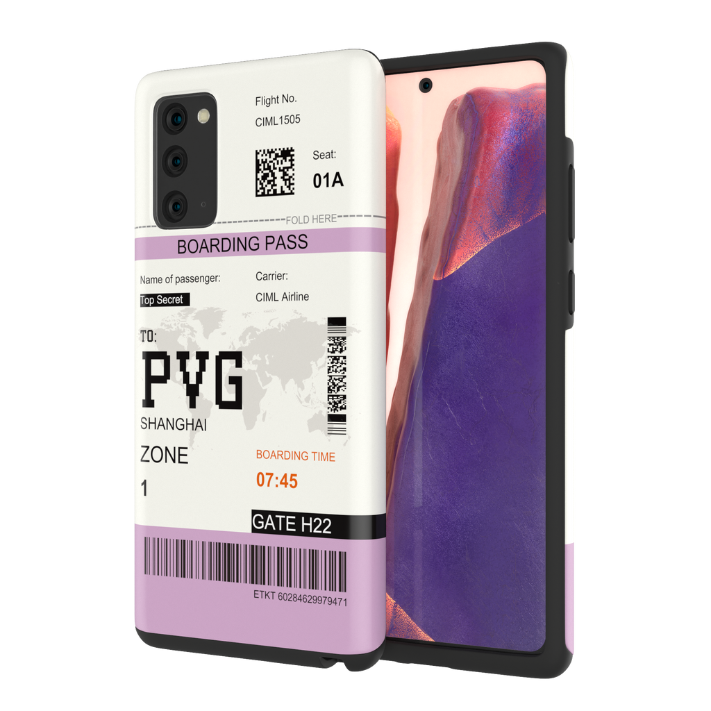 Shanghai-PVG - Galaxy Note 20 - CaseIsMyLife