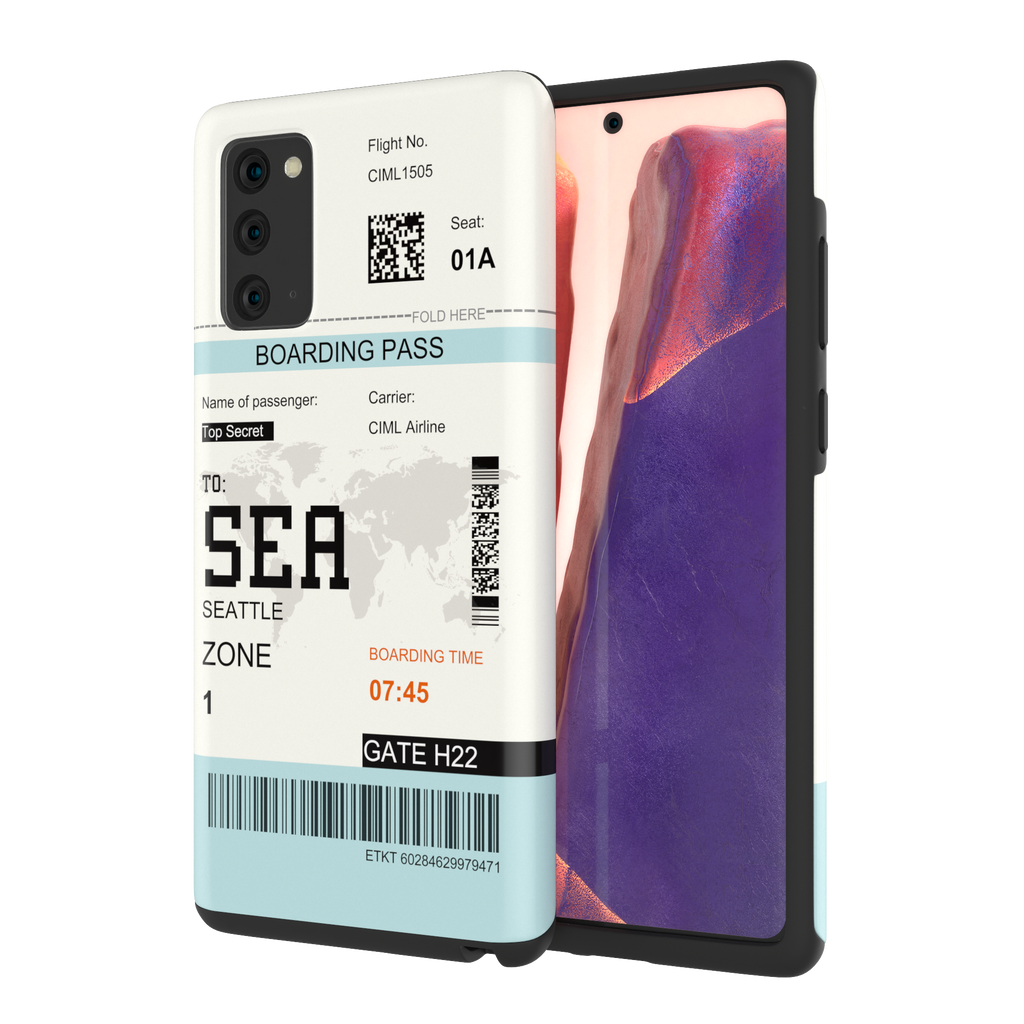 Seattle-SEA - Galaxy Note 20 - CaseIsMyLife