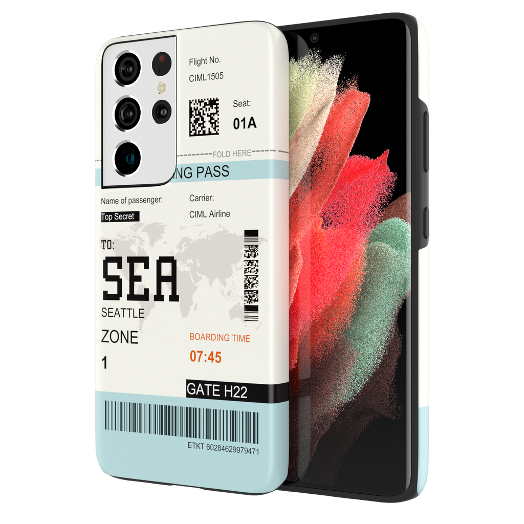 Seattle-SEA - Galaxy S21 Ultra - CaseIsMyLife