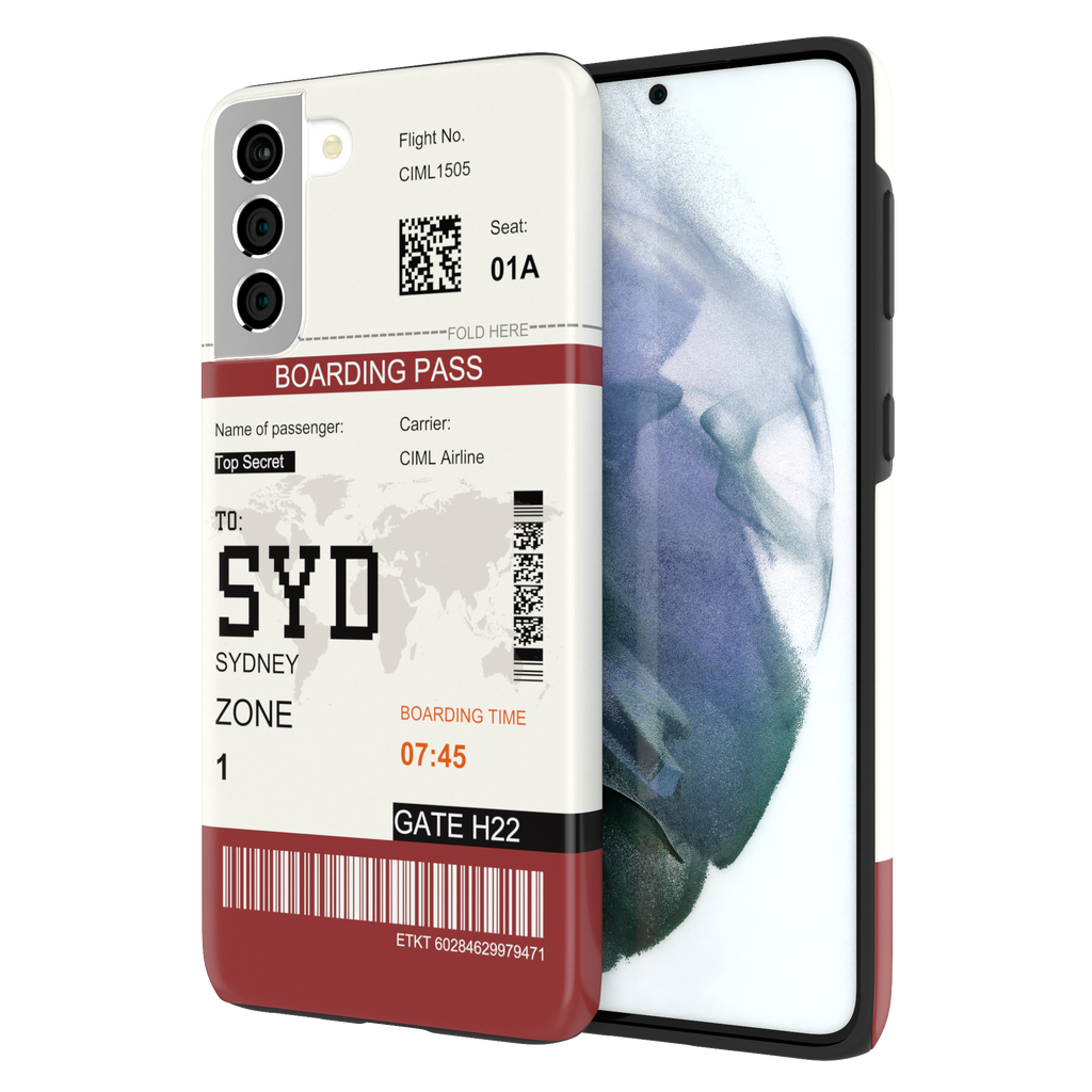 Sydney-SYD - Galaxy S21 Plus - CaseIsMyLife