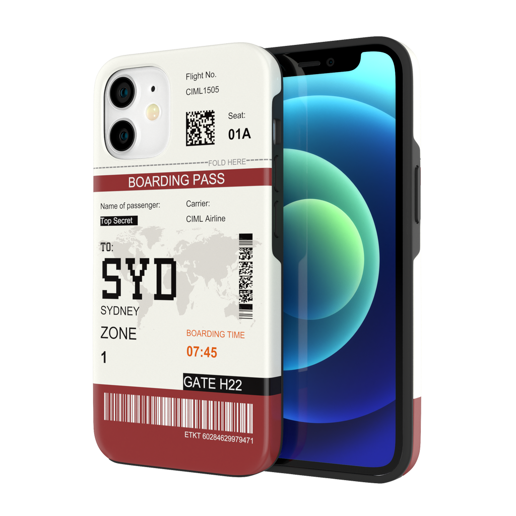 Sydney-SYD - iPhone 12 Mini - CaseIsMyLife