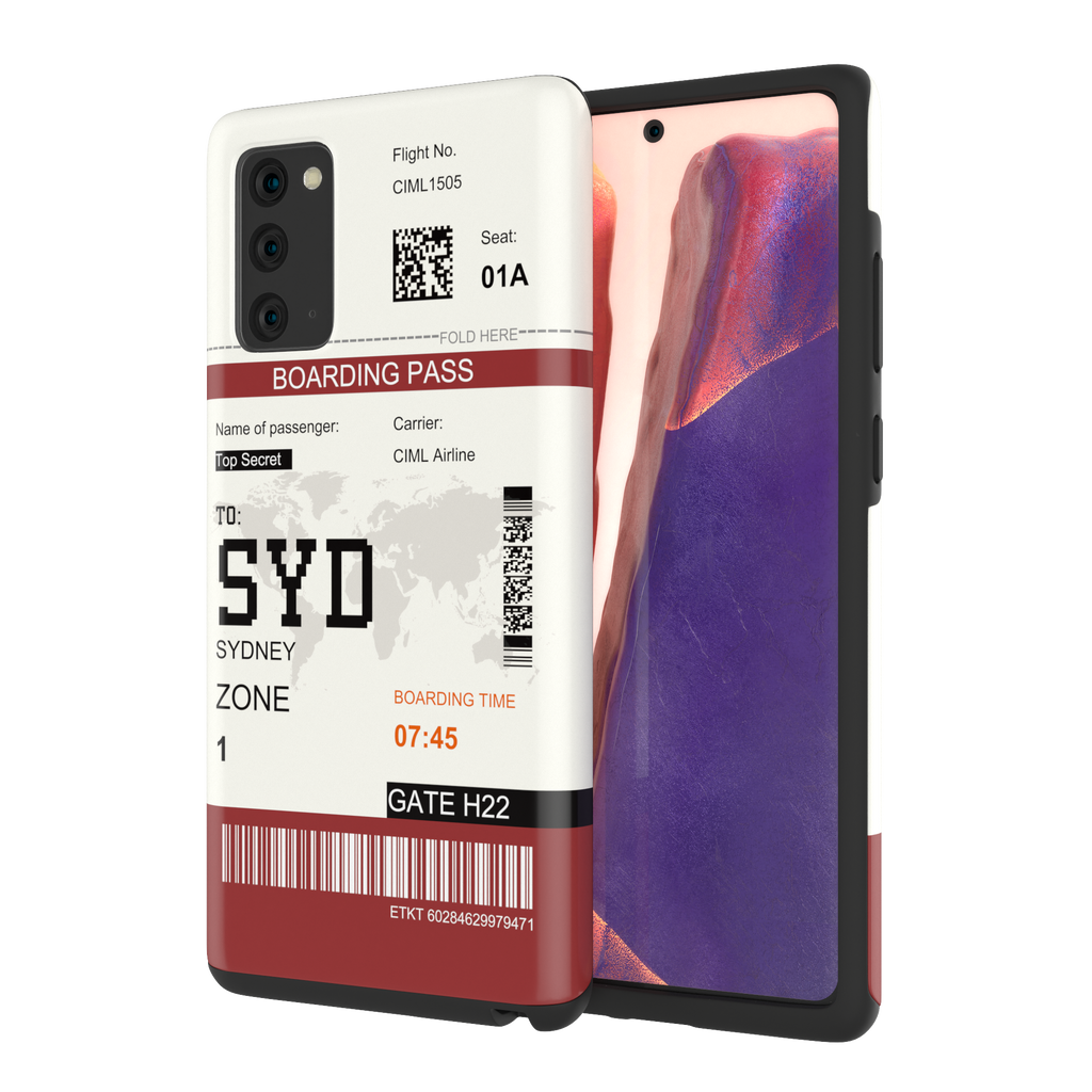 Sydney-SYD - Galaxy Note 20 - CaseIsMyLife