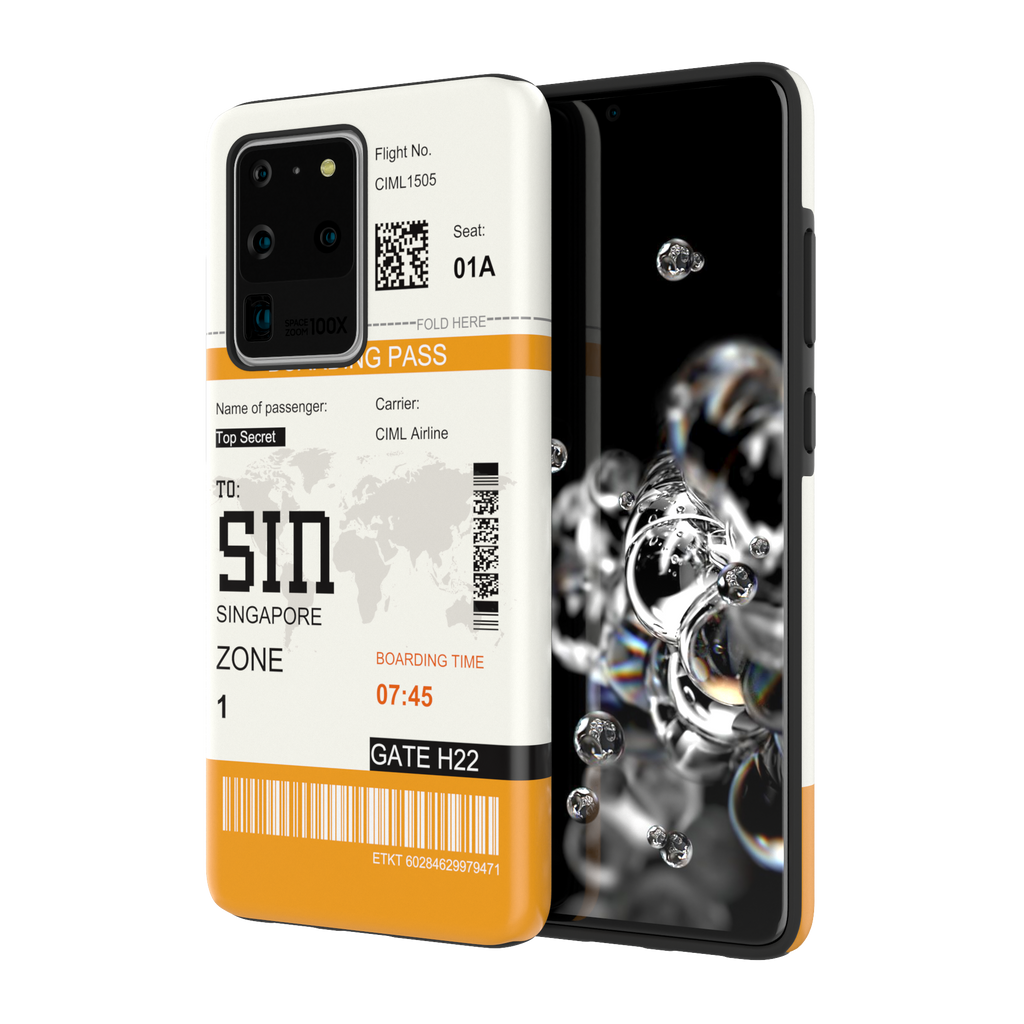 Singapore-SIN - Galaxy S20 Ultra - CaseIsMyLife