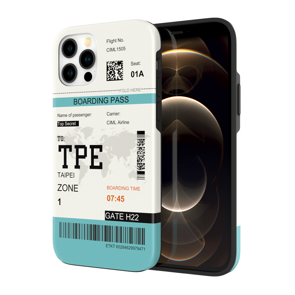 Taipei-TPE - iPhone 12 Pro - CaseIsMyLife