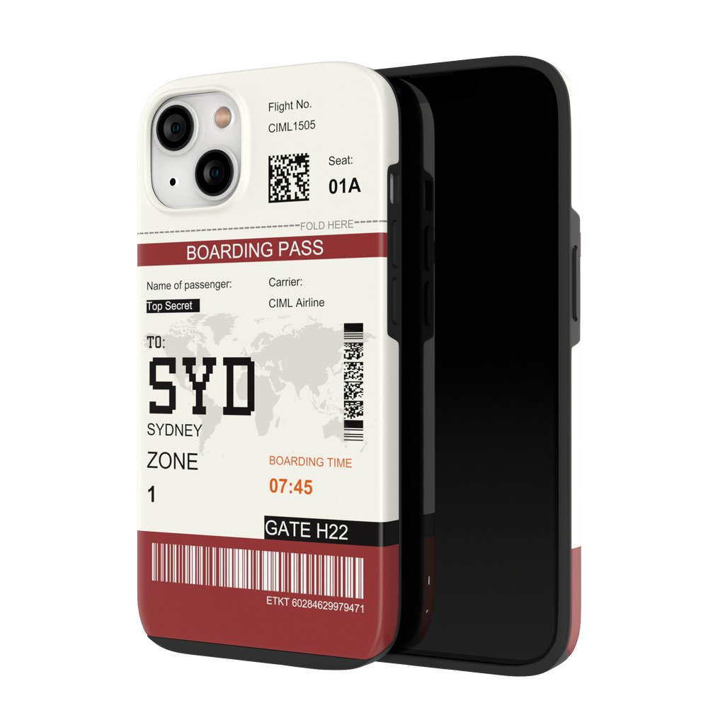 Sydney-SYD - iPhone 14 - CaseIsMyLife
