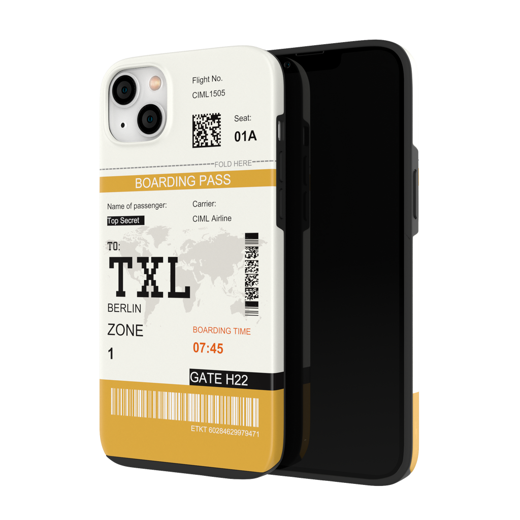 Berlin-TXL - iPhone 14 Plus - CaseIsMyLife