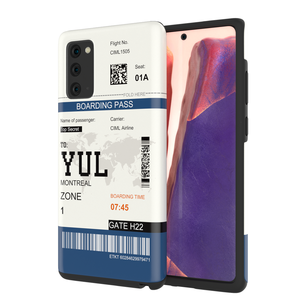 Montreal-YUL - Galaxy Note 20 - CaseIsMyLife