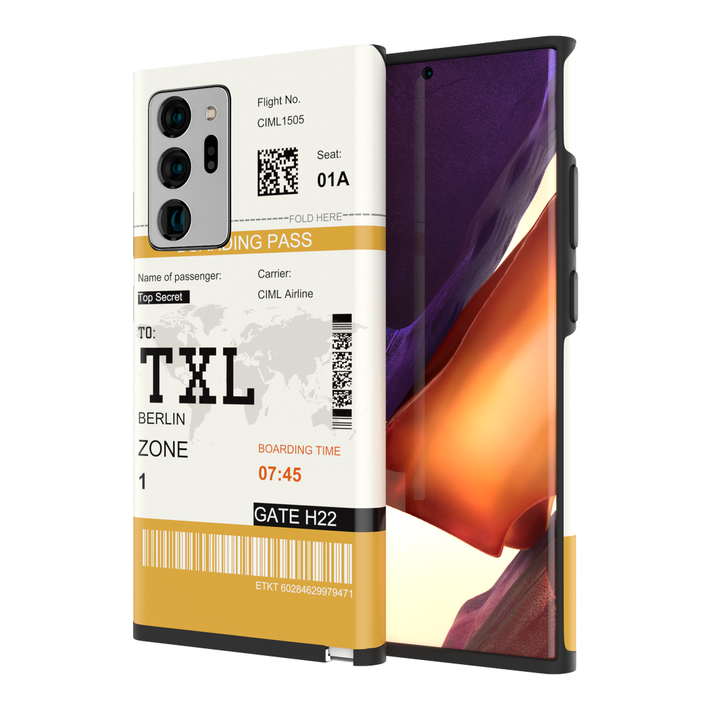 Berlin-TXL - Galaxy Note 20 Ultra - CaseIsMyLife