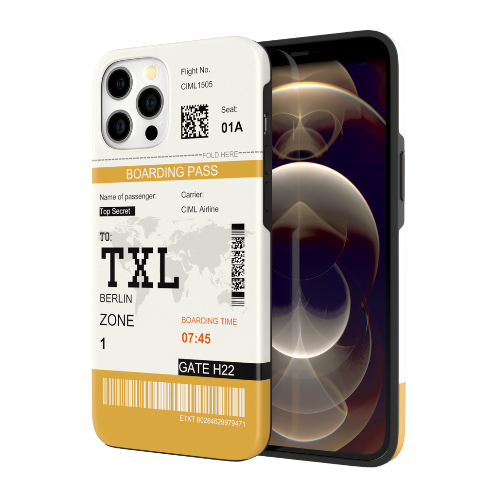 Berlin-TXL - iPhone 12 Pro Max - CaseIsMyLife