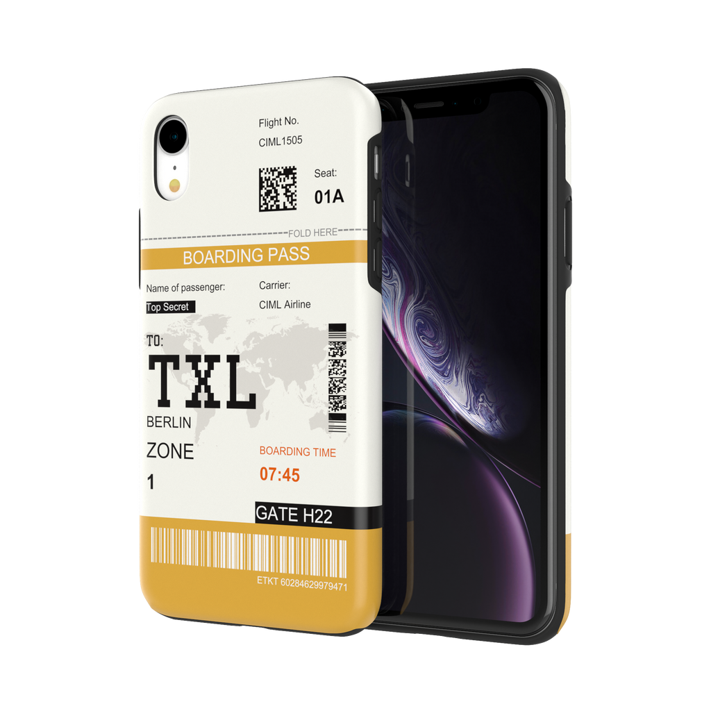 Berlin-TXL - iPhone XR - CaseIsMyLife