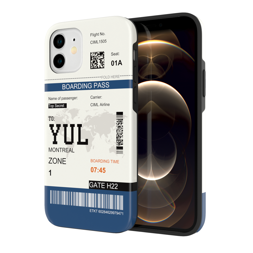 Montreal-YUL - iPhone 12 - CaseIsMyLife