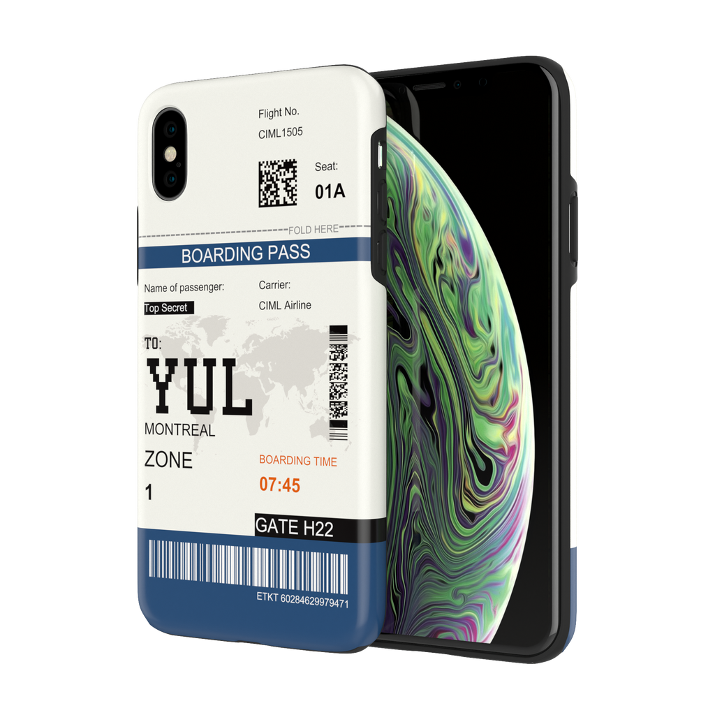 Montreal-YUL - iPhone XS - CaseIsMyLife