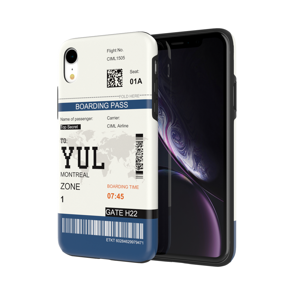 Montreal-YUL - iPhone XR - CaseIsMyLife