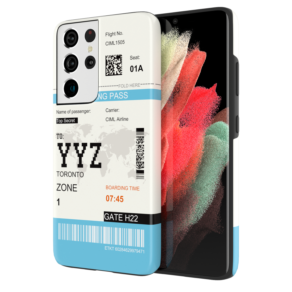 Toronto-YYZ - Galaxy S21 Ultra - CaseIsMyLife