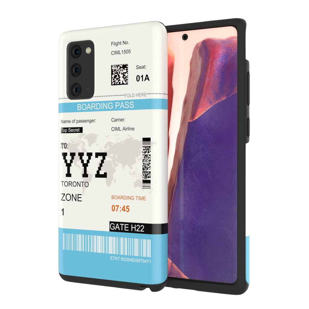 Toronto-YYZ - Galaxy Note 20 - CaseIsMyLife