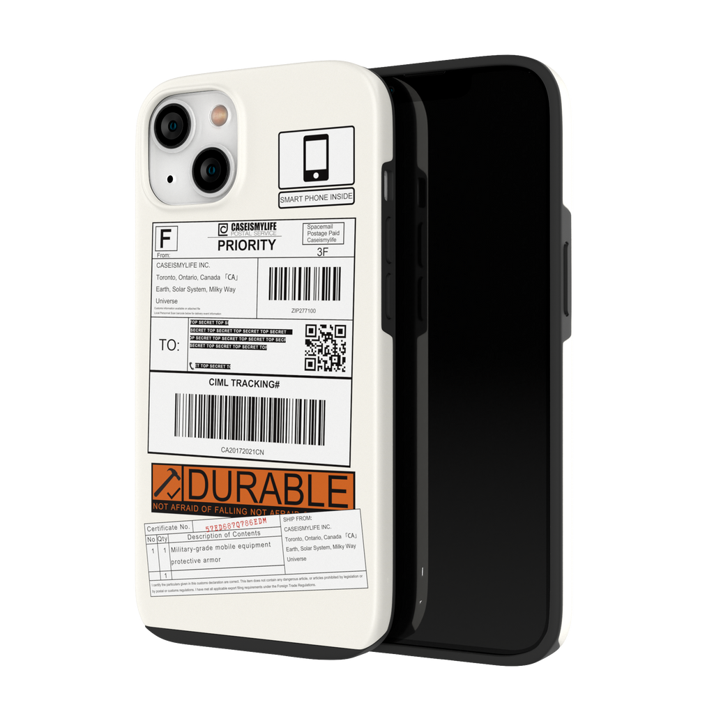 Shipping Label - iPhone 14 - CaseIsMyLife