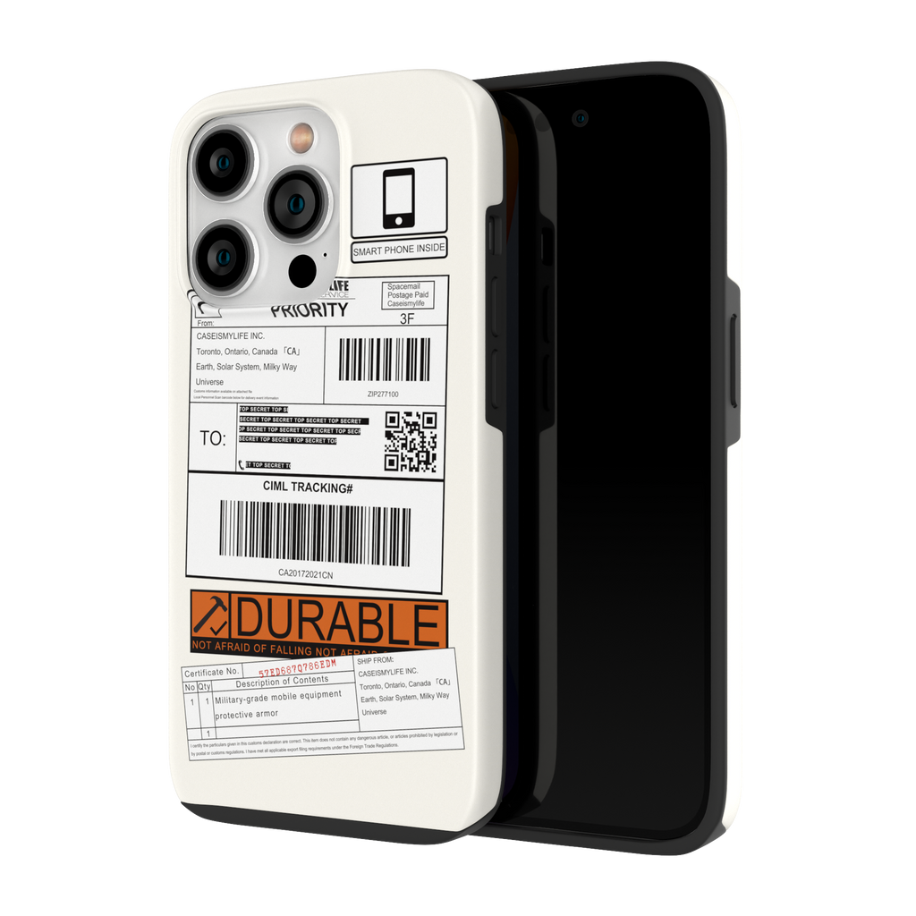 Shipping Label - iPhone 14 Pro - CaseIsMyLife