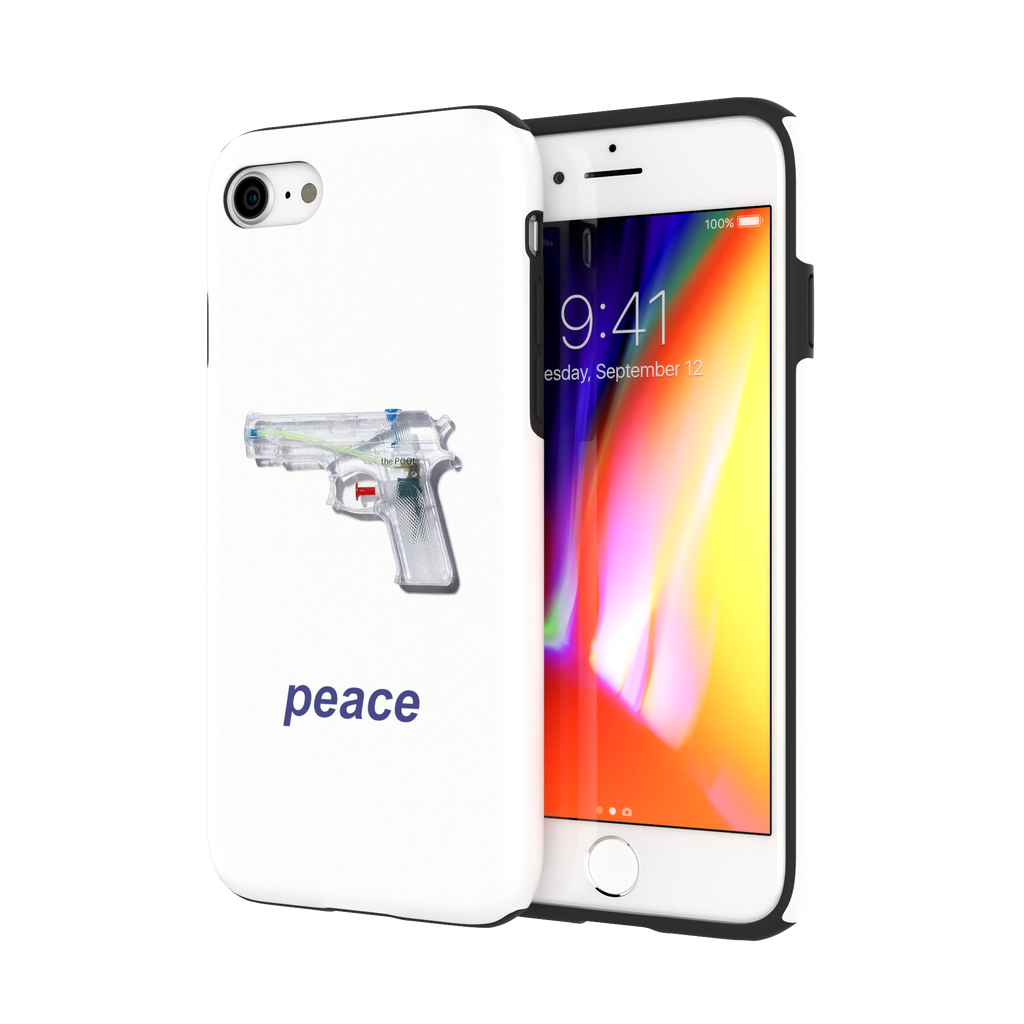 World Peace - iPhone SE 2022 - CaseIsMyLife