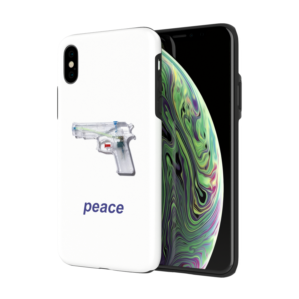 World Peace - iPhone XS - CaseIsMyLife