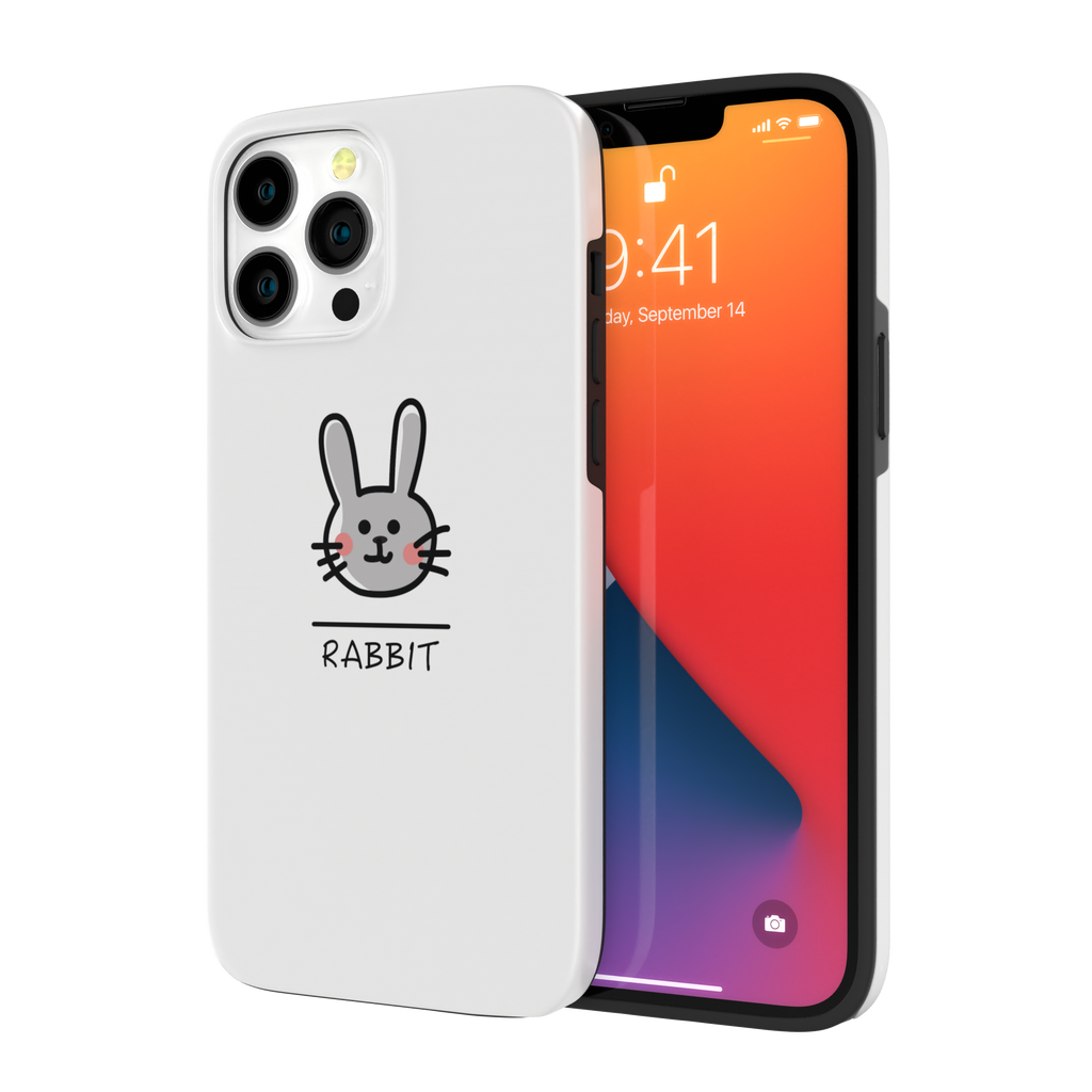 Bunny Rabbit - iPhone 13 Pro Max - CaseIsMyLife