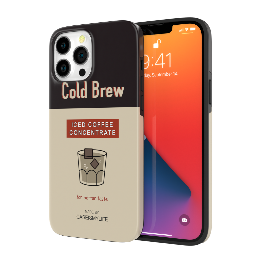 Cold Brew Coffee - iPhone 13 Pro Max - CaseIsMyLife