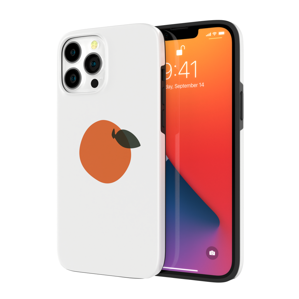 Orange Glaze - iPhone 13 Pro Max - CaseIsMyLife