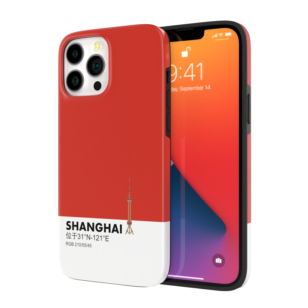 SHANGHAI - iPhone 13 Pro Max - CaseIsMyLife