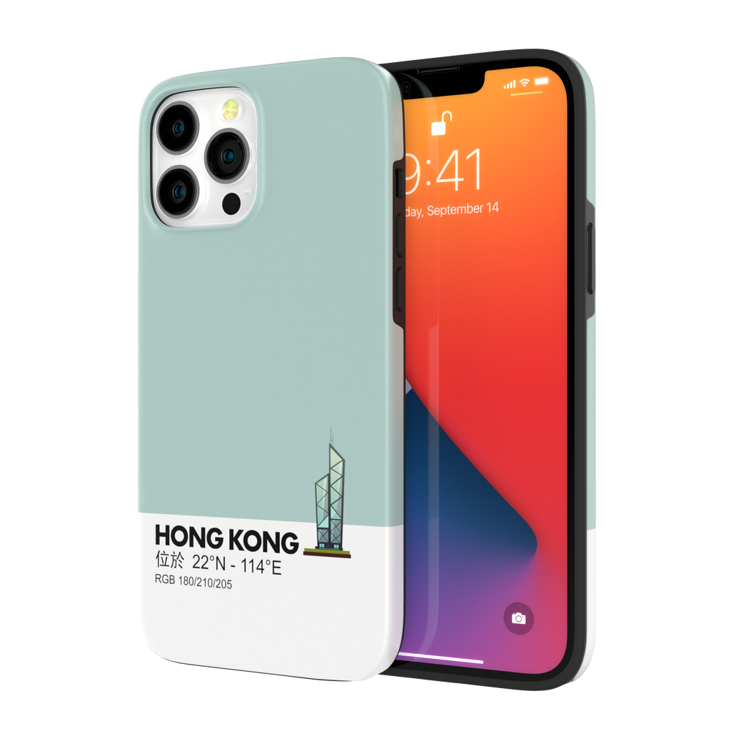 HONG KONG - iPhone 13 Pro Max - CaseIsMyLife