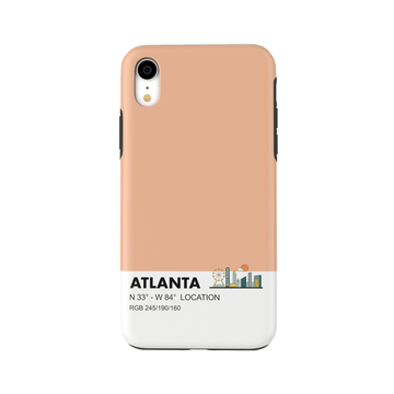 ATLANTA - iPhone XR - CaseIsMyLife
