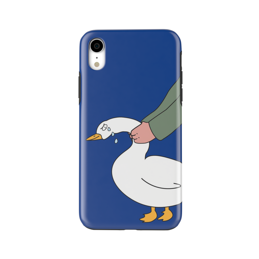 Choke a Duck - iPhone XR - CaseIsMyLife
