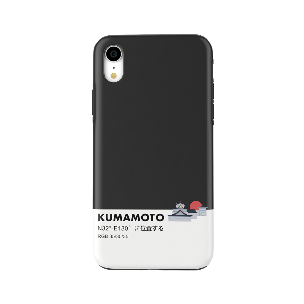 KUMAMOTO - iPhone XR - CaseIsMyLife