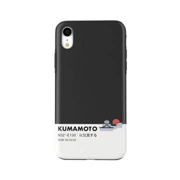 KUMAMOTO - iPhone XR - CaseIsMyLife