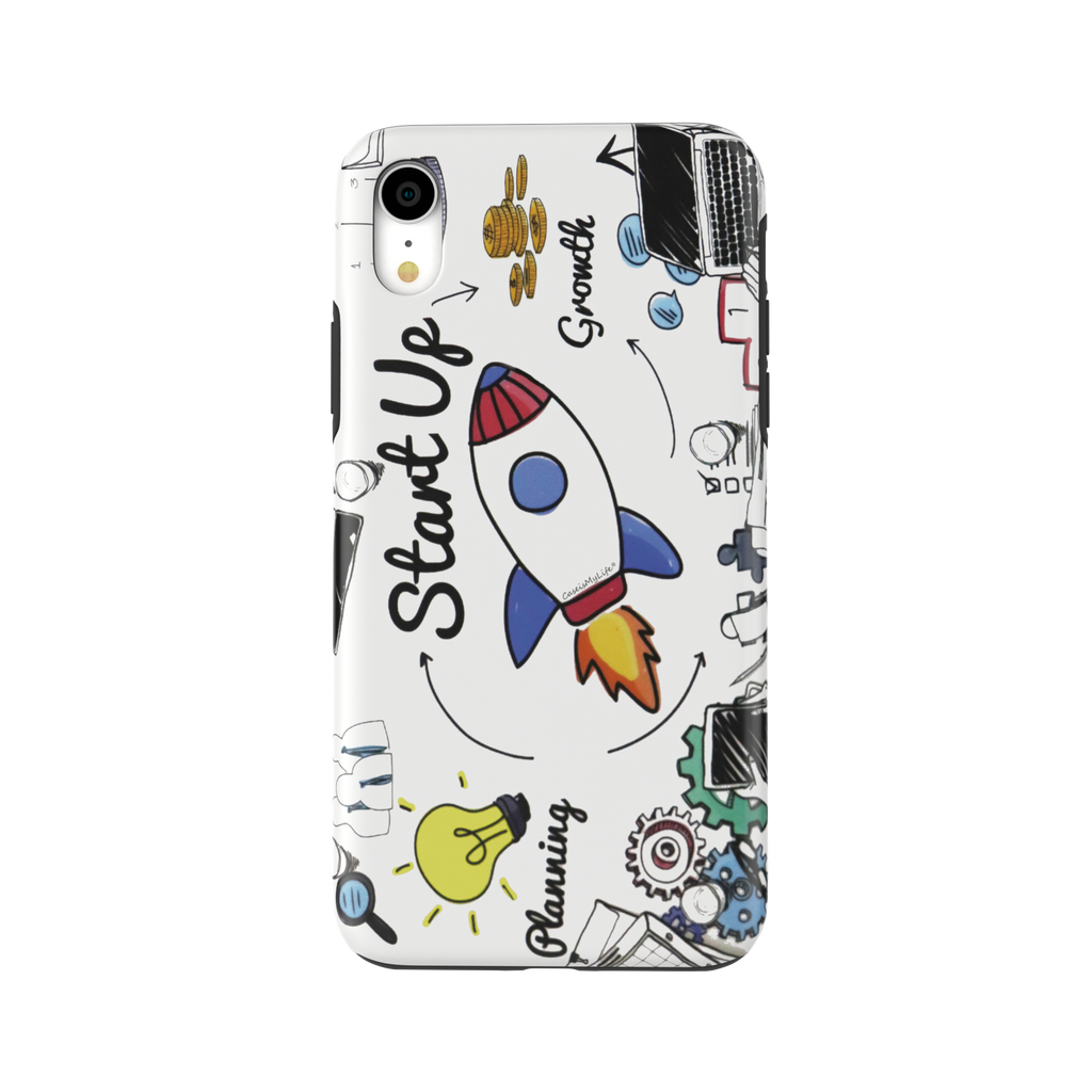 Rocket Science - iPhone XR - CaseIsMyLife