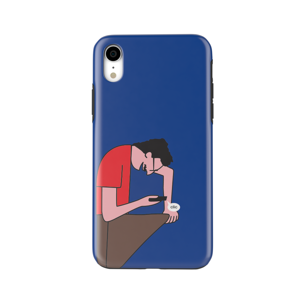 Snap - iPhone XR - CaseIsMyLife