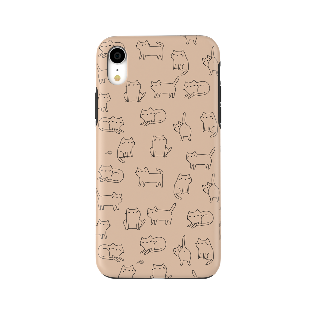 Catch that Cat - iPhone XR - CaseIsMyLife