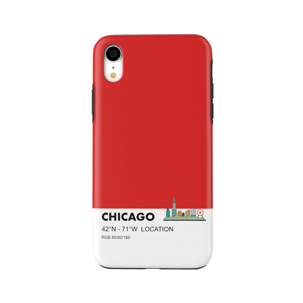 CHICAGO - iPhone XR - CaseIsMyLife