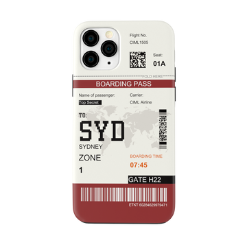 Sydney-SYD - iPhone 11 Pro - CaseIsMyLife