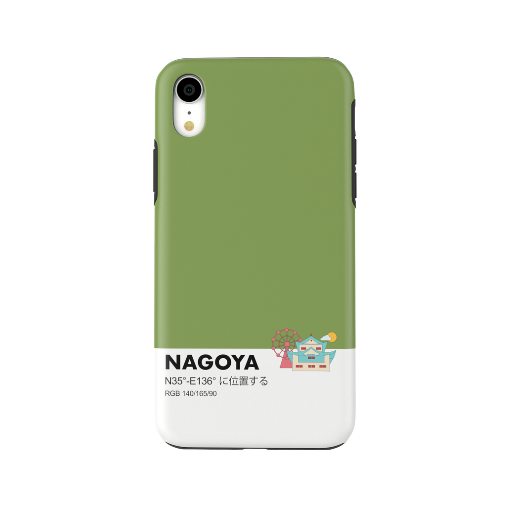 NAGOYA - iPhone XR - CaseIsMyLife
