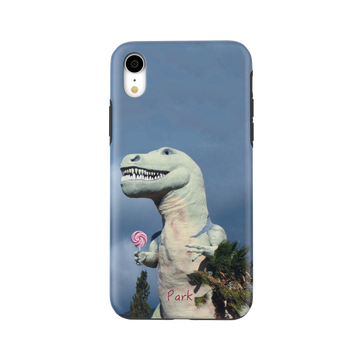 Jurassic Theme Park - iPhone XR - CaseIsMyLife