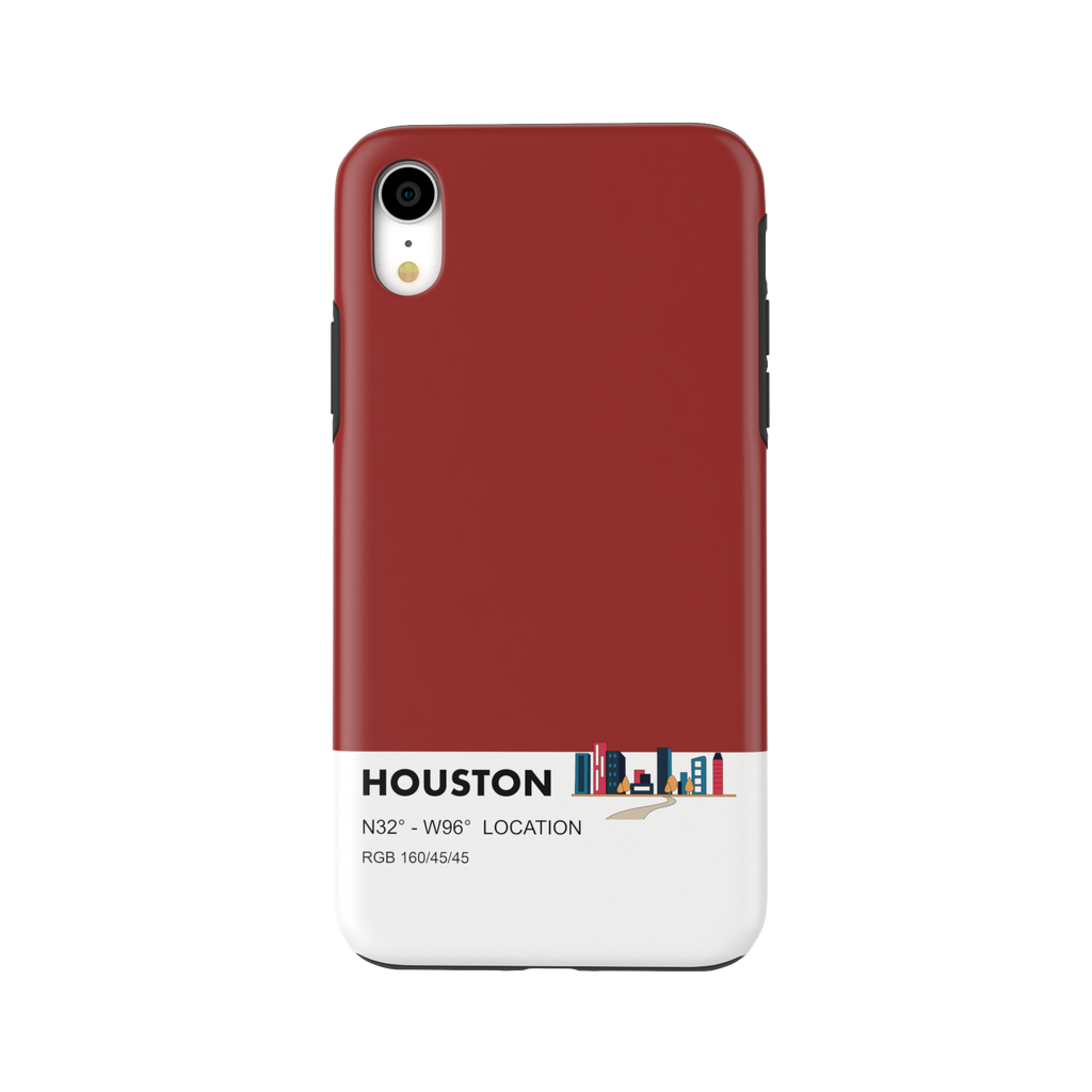 HOUSTON - iPhone XR - CaseIsMyLife